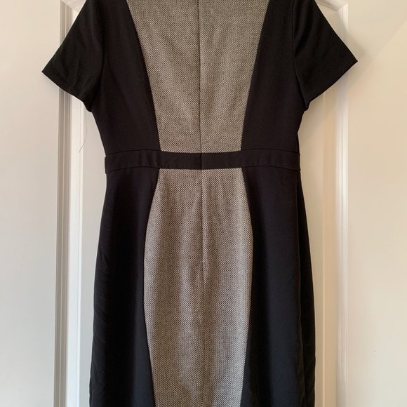 Black & grey work dress - Picture 2 of 2